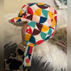 RARE Patagonia Multicolor Kids Hat